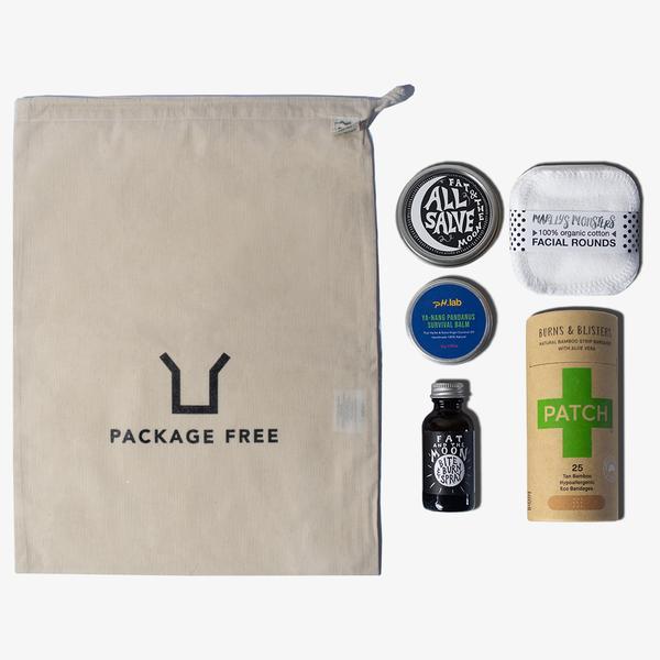 Zero Waste First Aid Kit