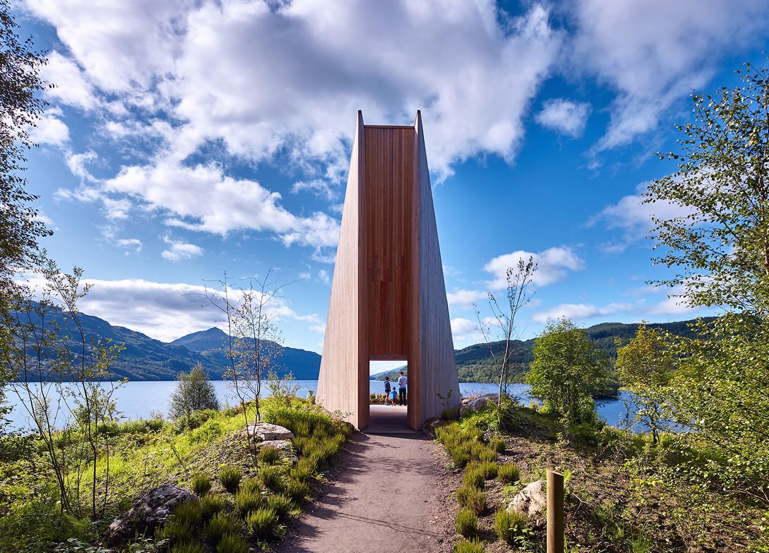 This is An Ceann Mor, our ceremony venue. It is also where we had our magical, snowy date in January 2016.