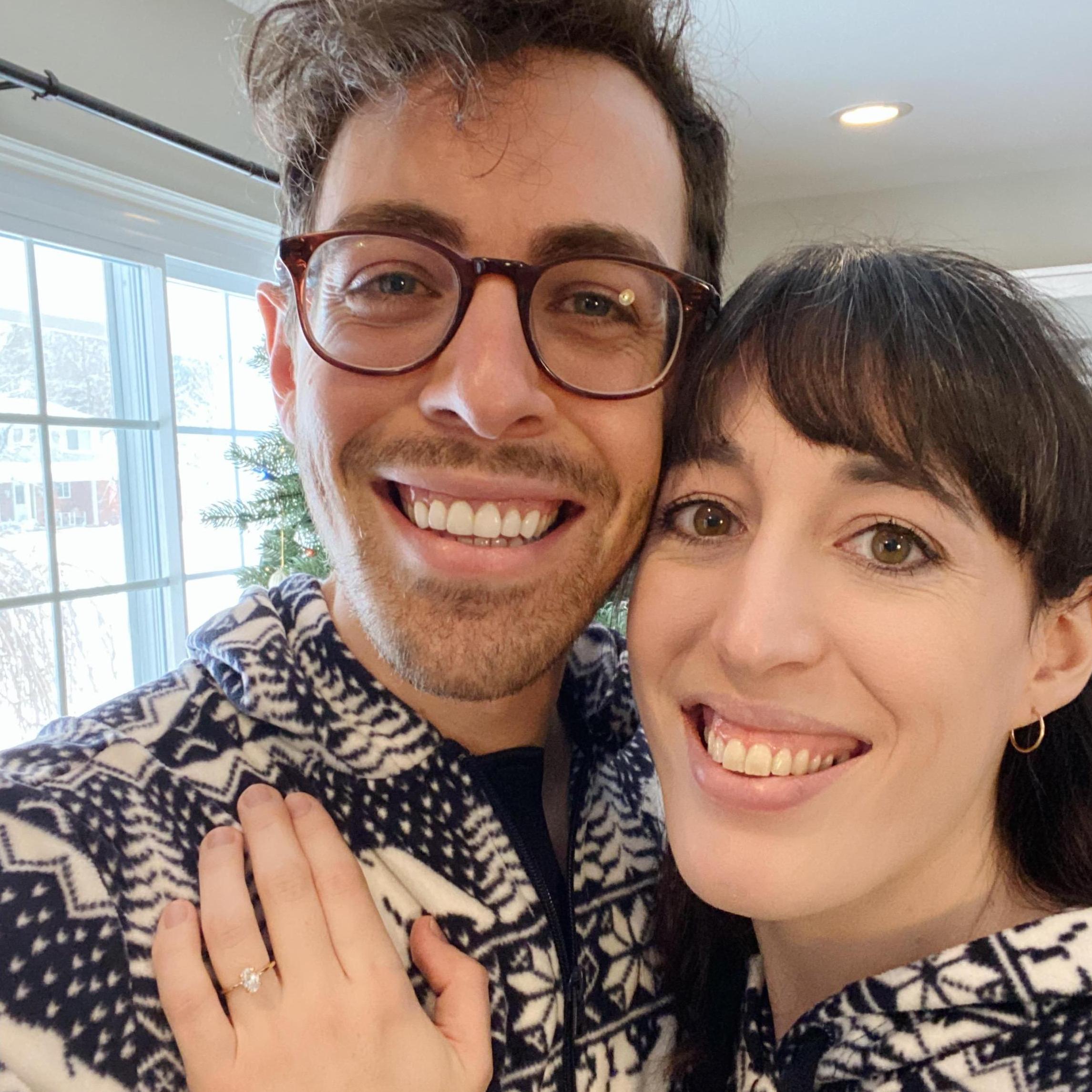 Christmas engagement!