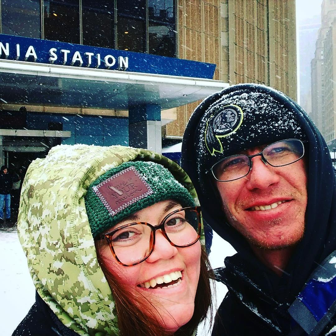 trip to nyc.