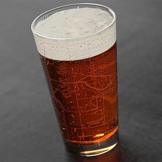 College Town Pint Glass, Set of 2