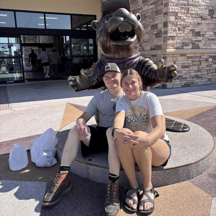 Isaac's 1st Buc-ees experience