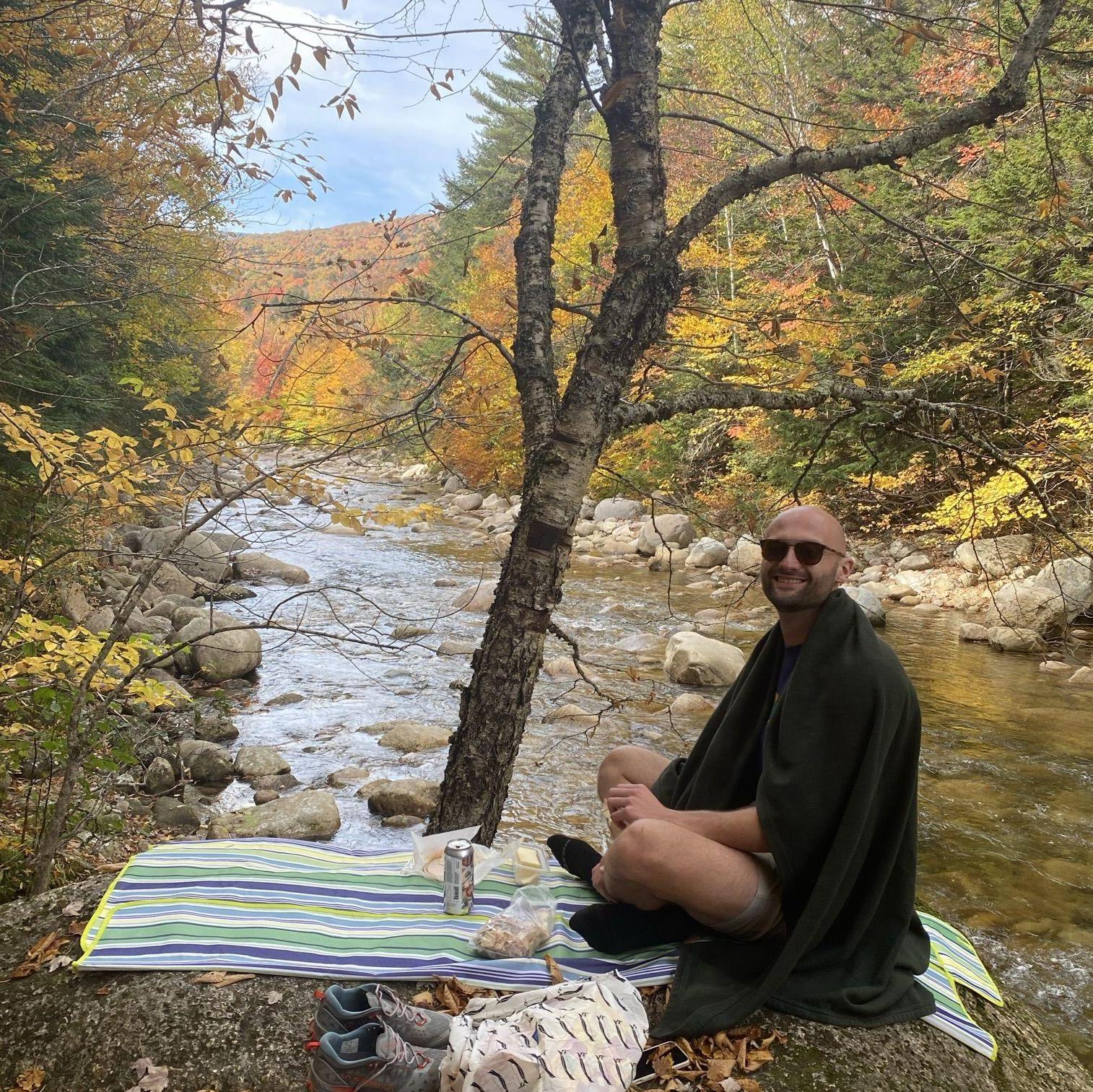 Picnics anywhere and everywhere! New Hampshire