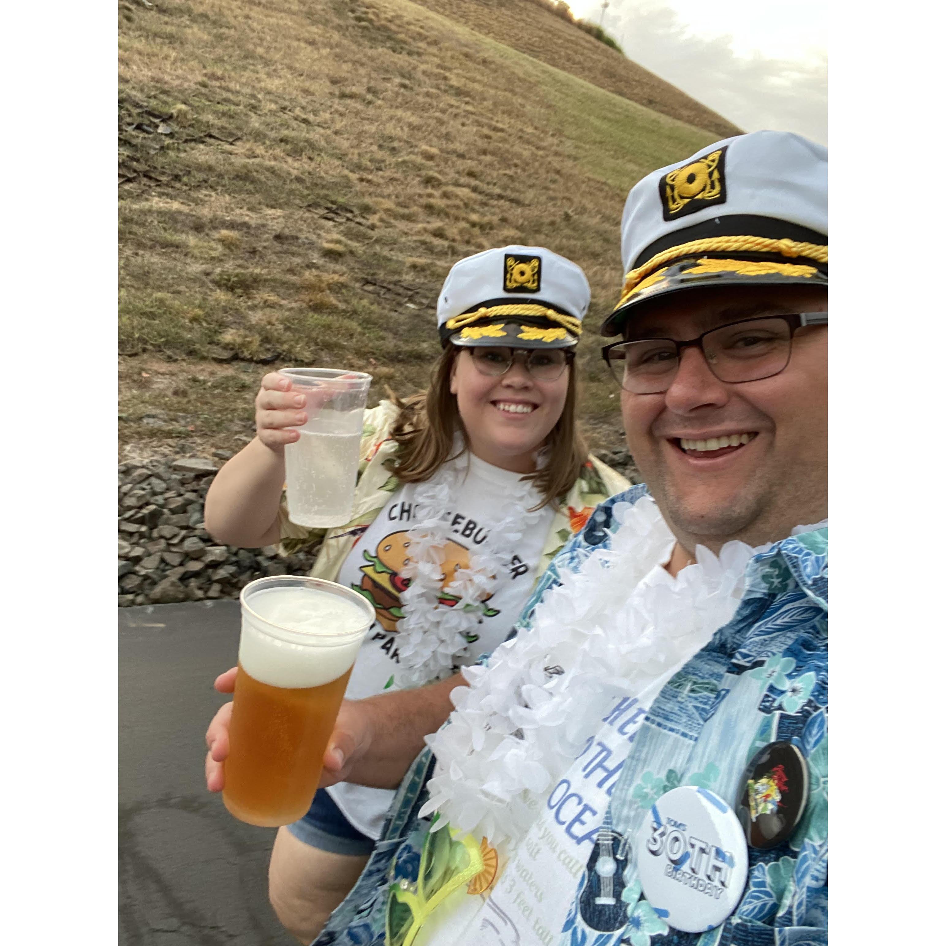 To Jimmy Buffet!