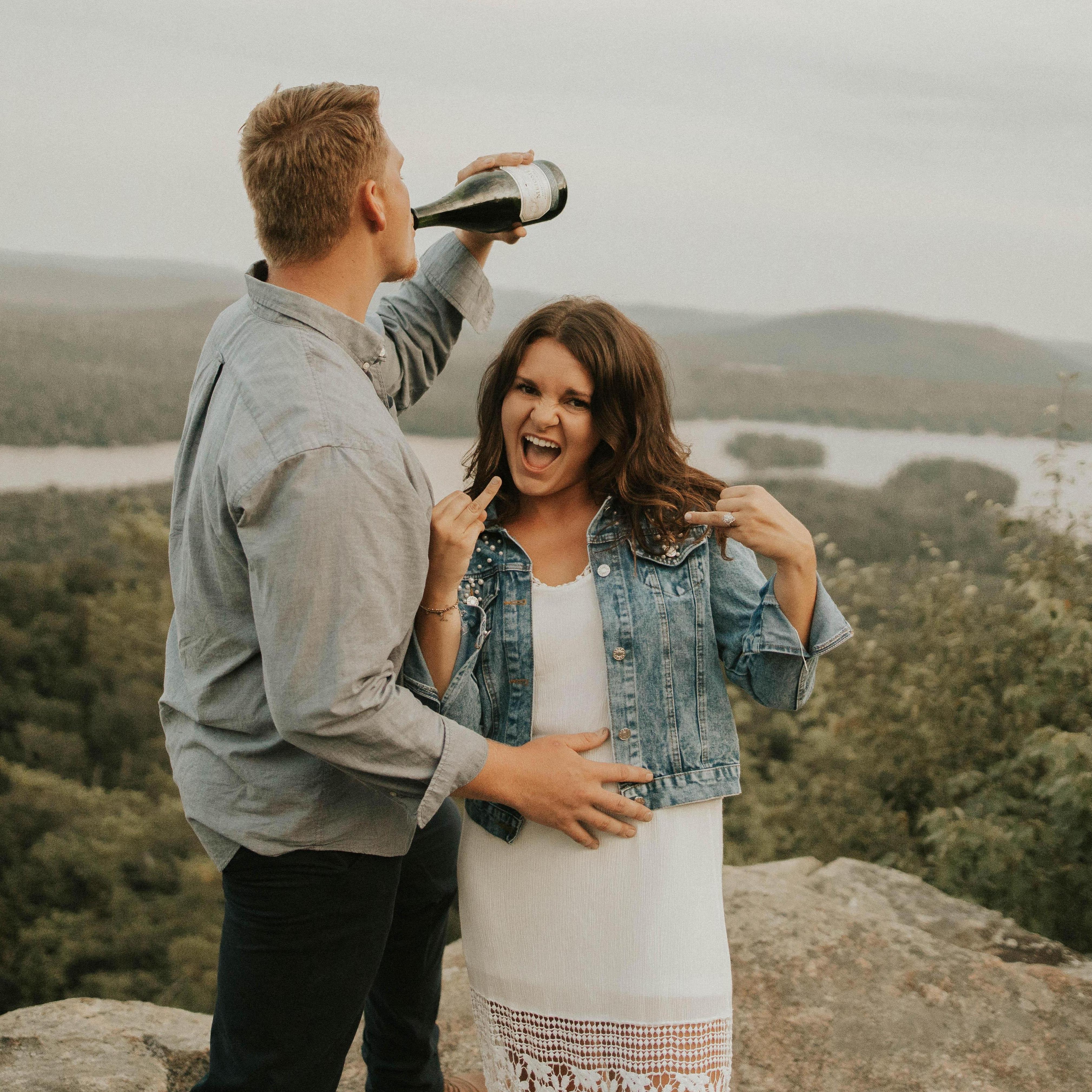 Up Next - OUR WEDDING! 12 years in the making,

We can't believe those two young kids will finally be husband & wife!
