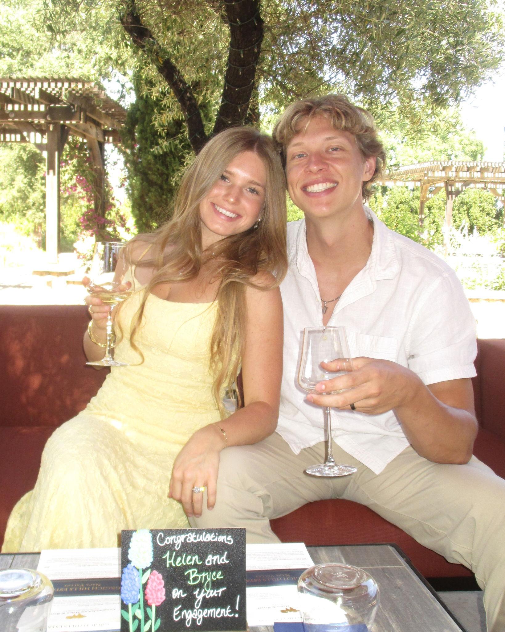 The Wedding Website of Helen Miller and Bryce Blair