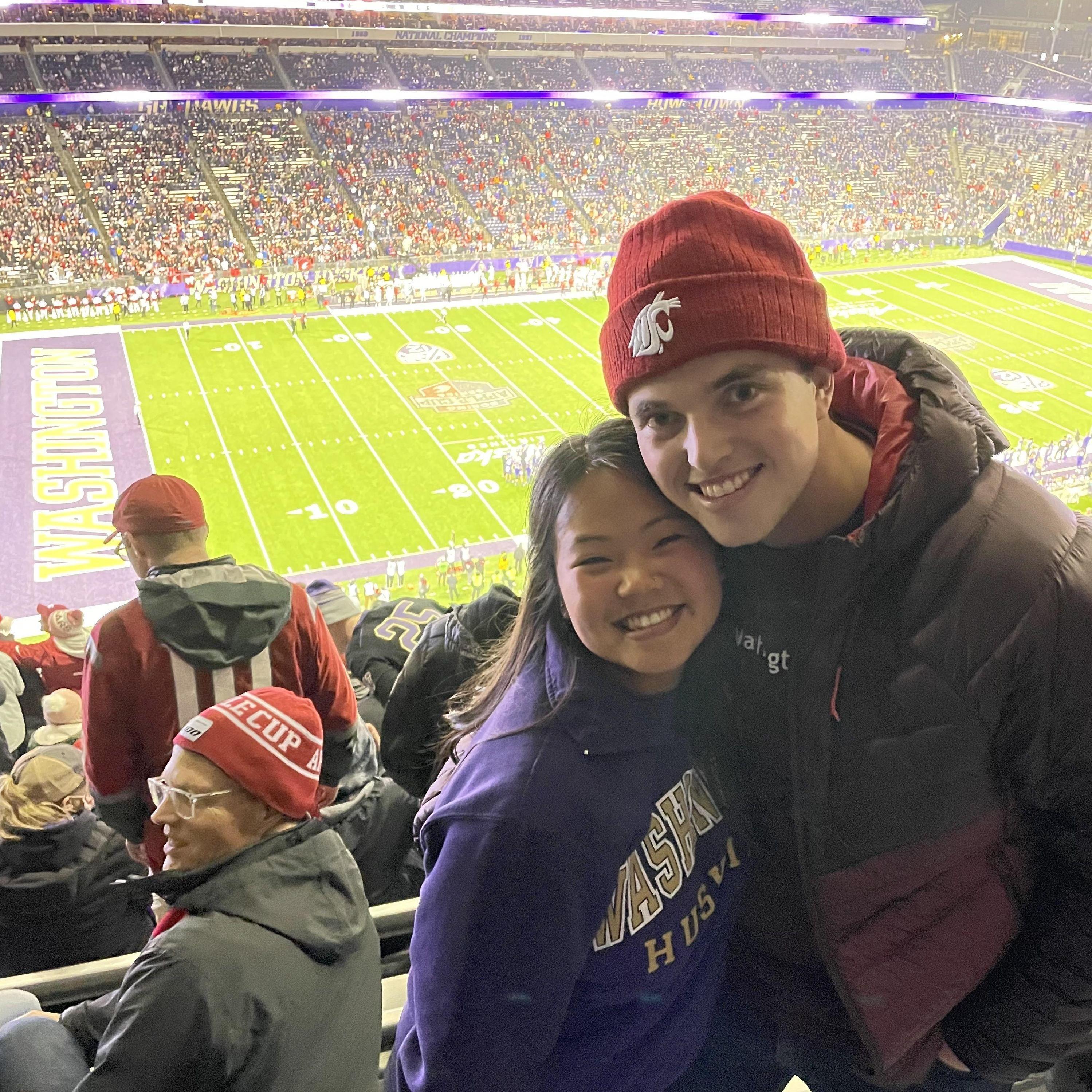 November 2021 | Apple Cup in Seattle.