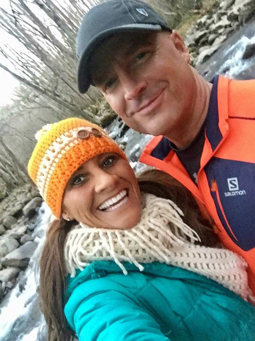 On our second date, I am getting Mike used to the camera. 😂