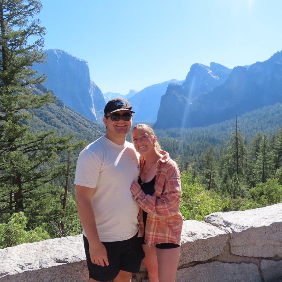 Yosemite National Park together.