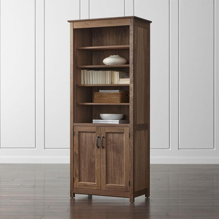 Crate And Barrel Ainsworth Walnut Desk Zola