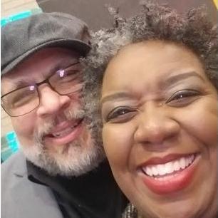 Datenight 2020 at the Kindred Family Soul concert (right before covid came to town) . . . #mochaandmilk