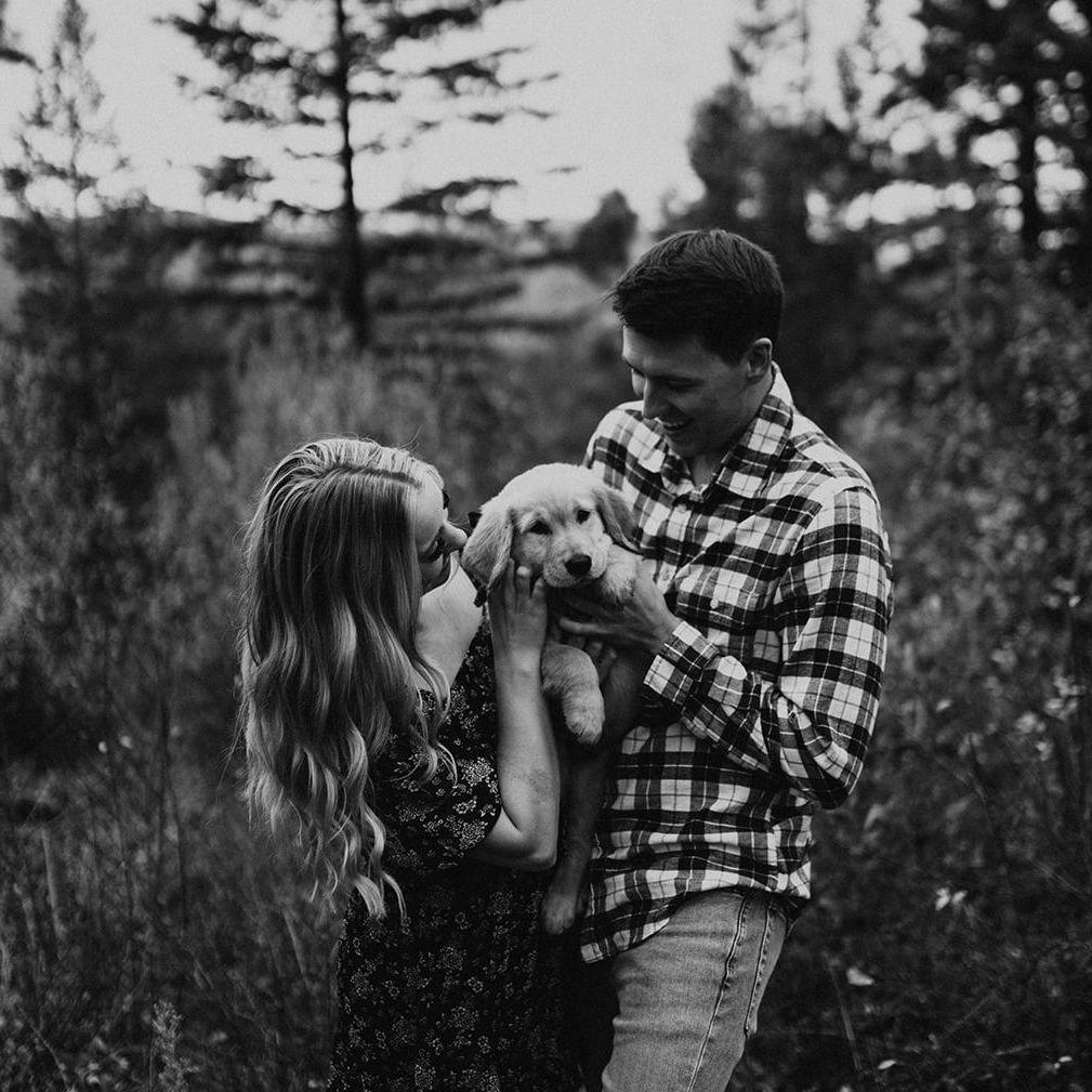 Bogus Basin, ID - Our first family photos