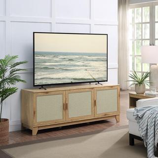 Sheridan Modern Cane TV Stand