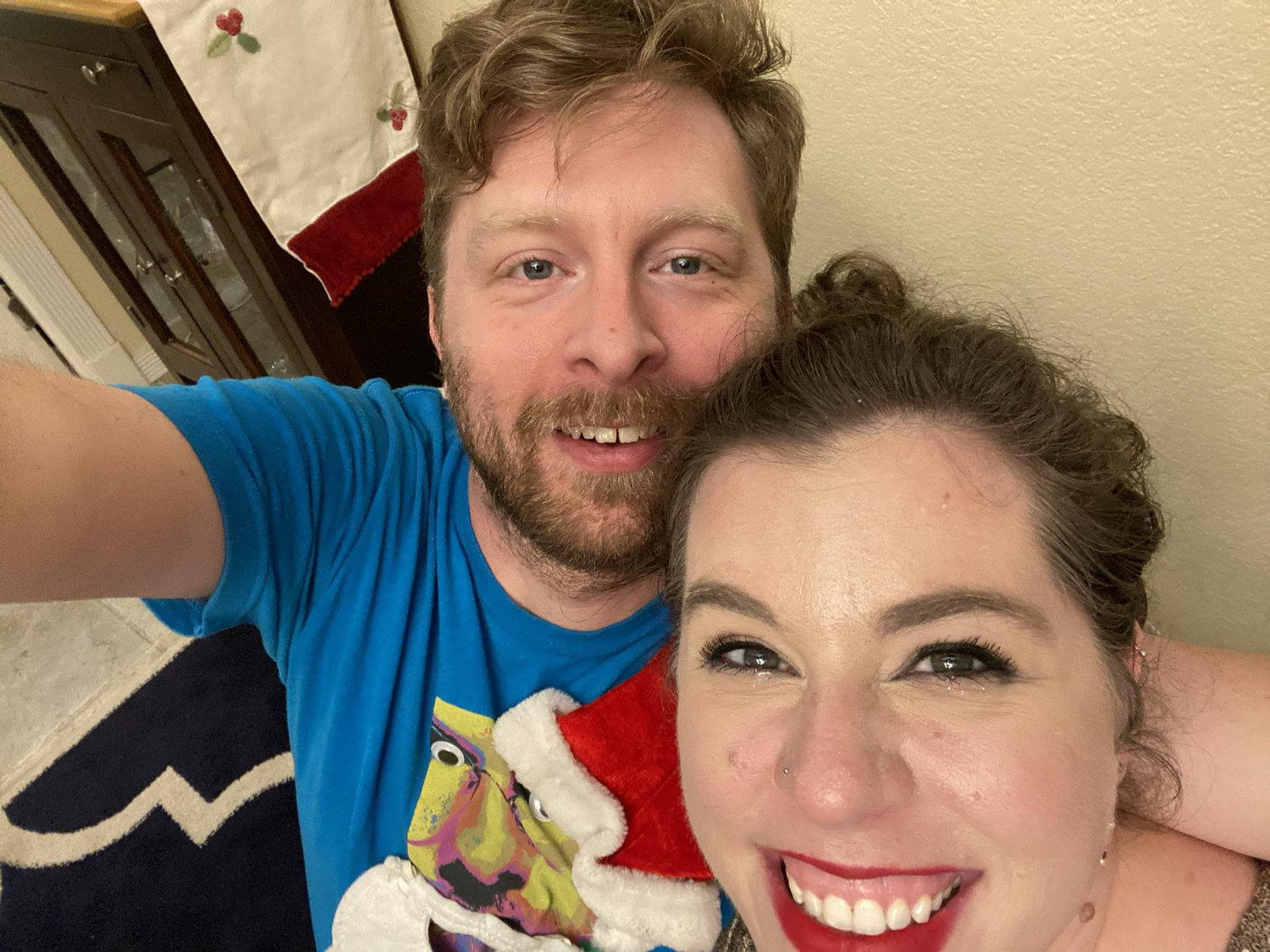 Neighbor Christmas party, December 2021