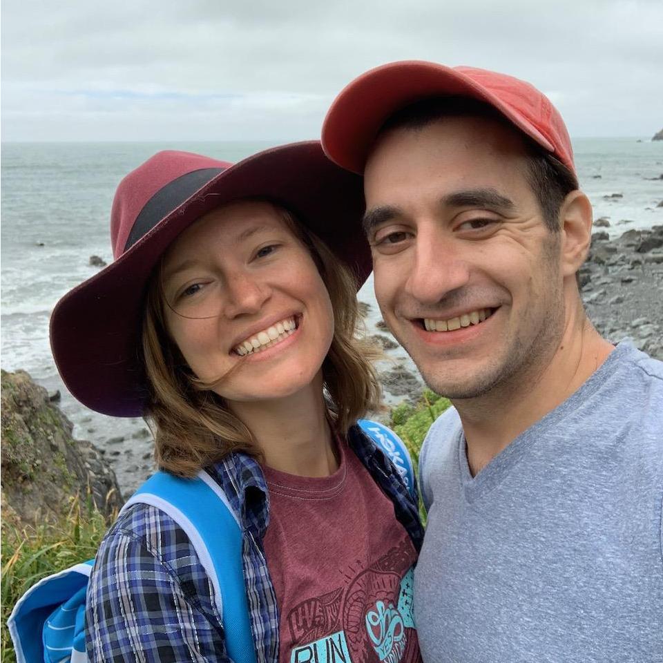 Crescent City, CA. We almost broke all our legs on this hike.