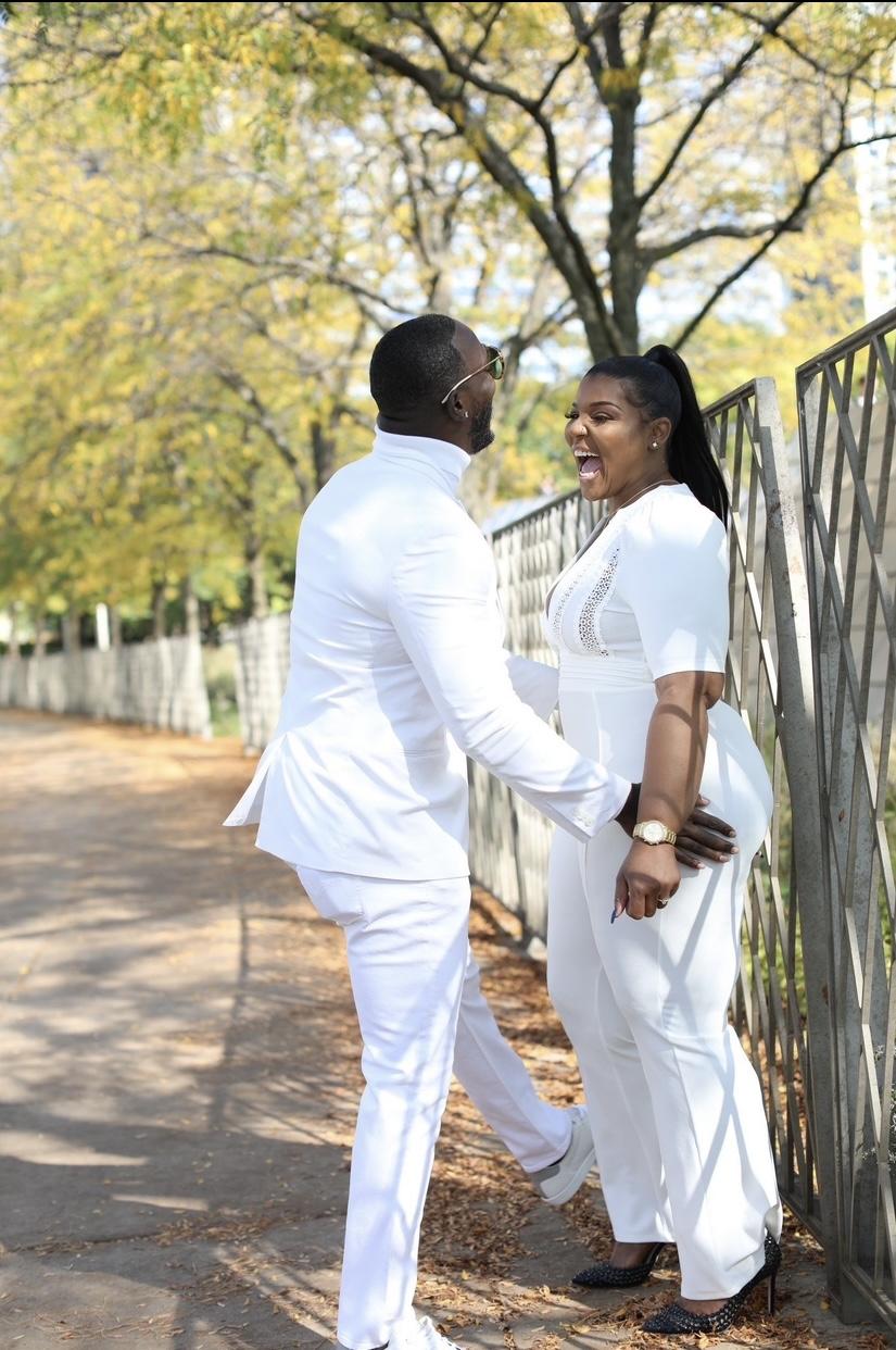 The Wedding Website of Aisha Shannon and Antoine Lee