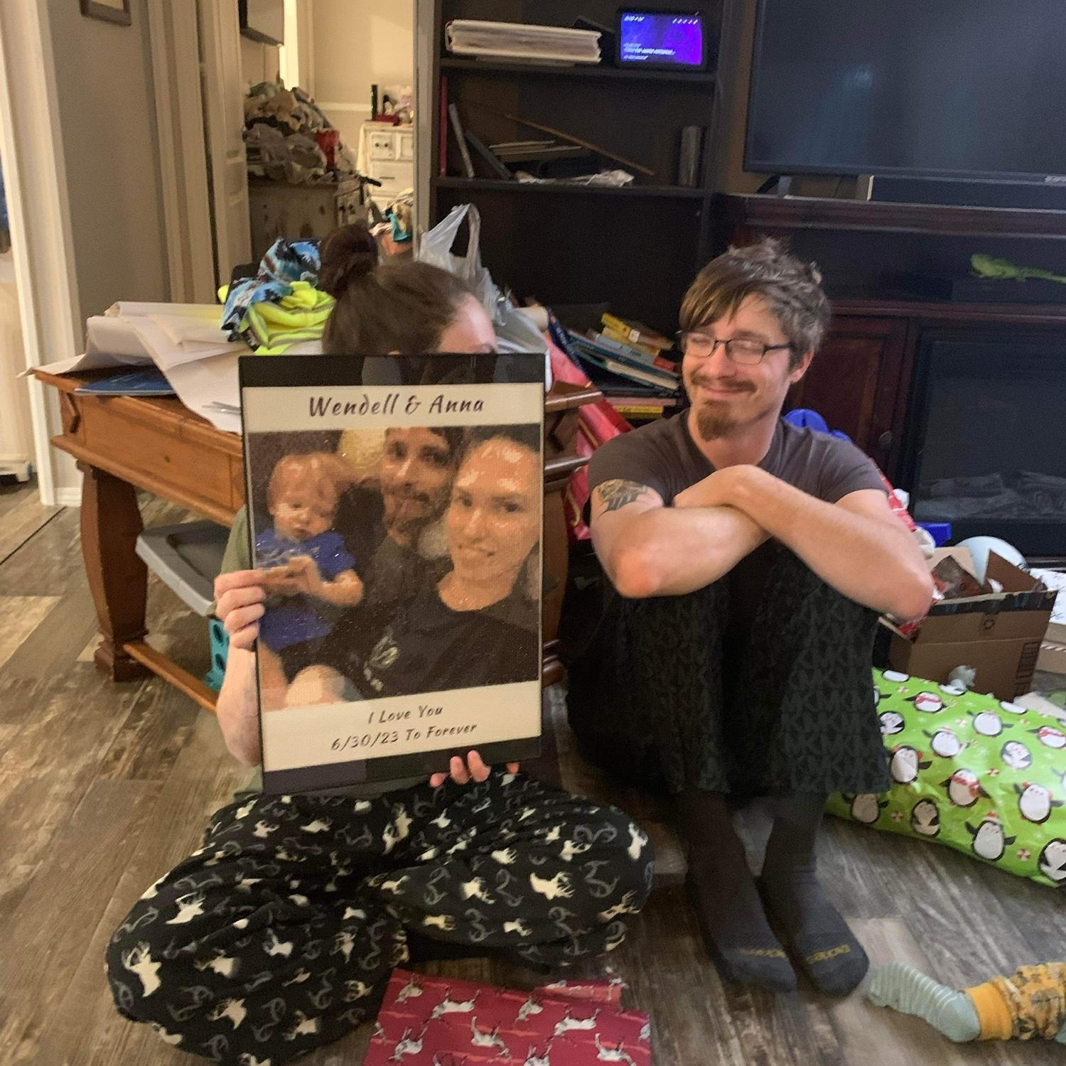 First Christmas together
