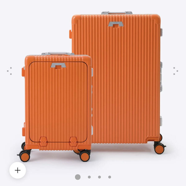 Carry-on + Check-in Sorbet Orange