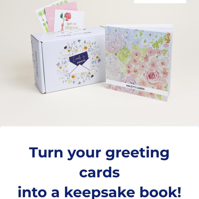 Artkive - Create book of wedding cards