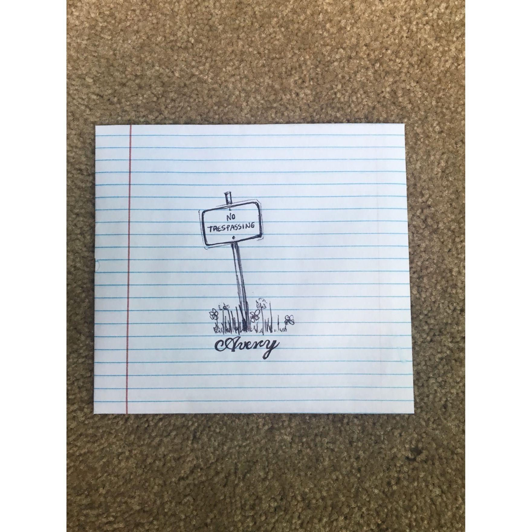 6/13/2016: Drawings from very early on!