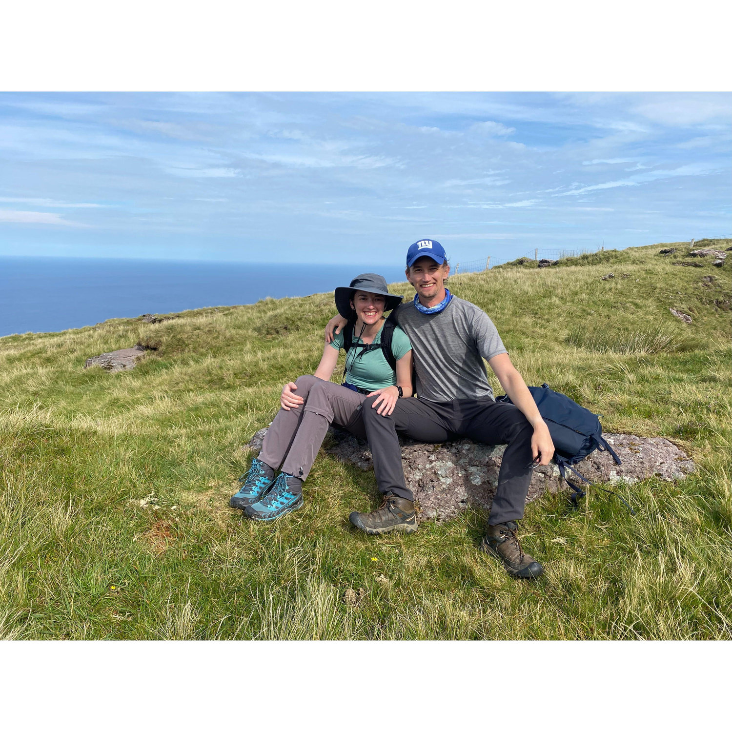 Venturing around Ireland.