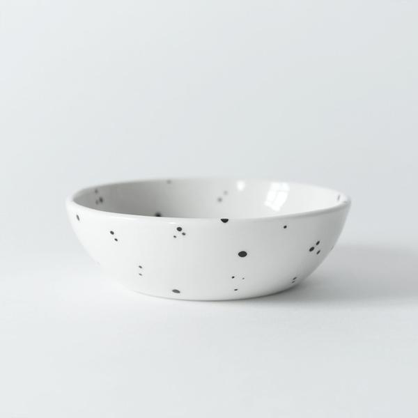 Wide Dot Bowl