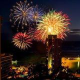 Waikiki Friday Fireworks