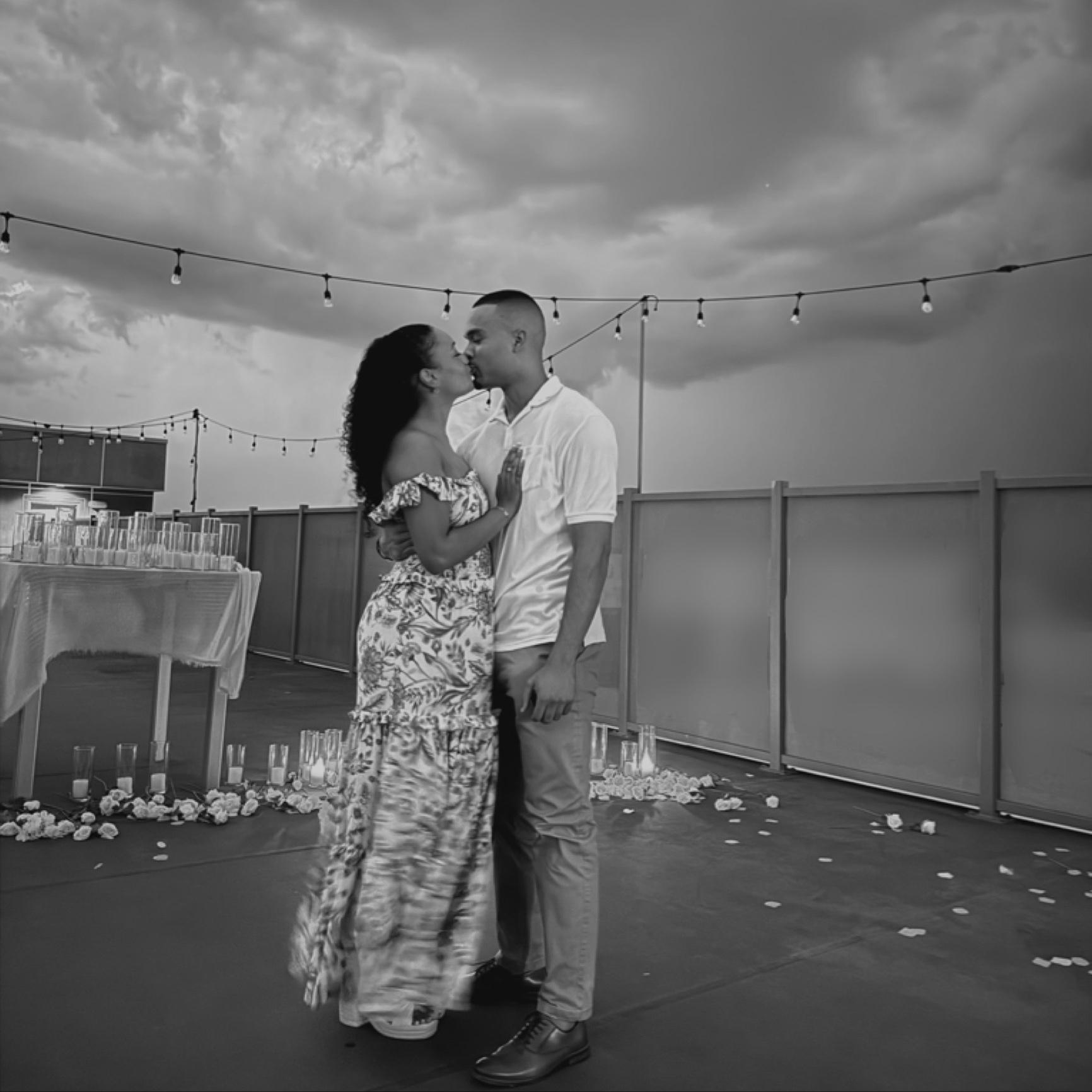 “You are my peace in the midst of any storm”