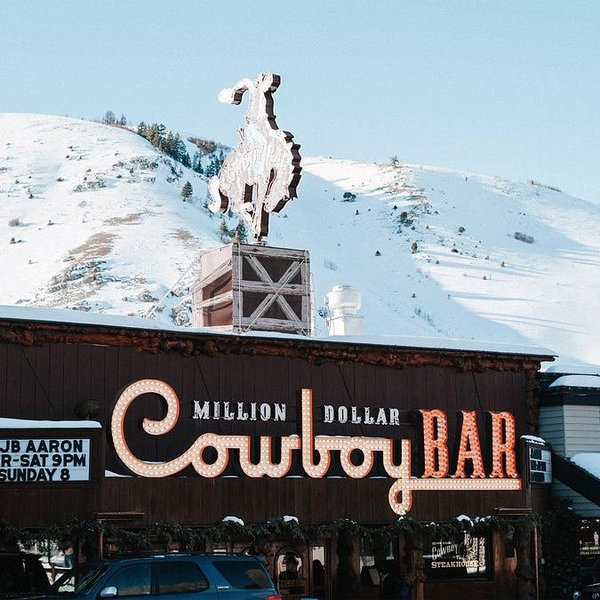 Our Honeymoon Fund - Jackson Hole