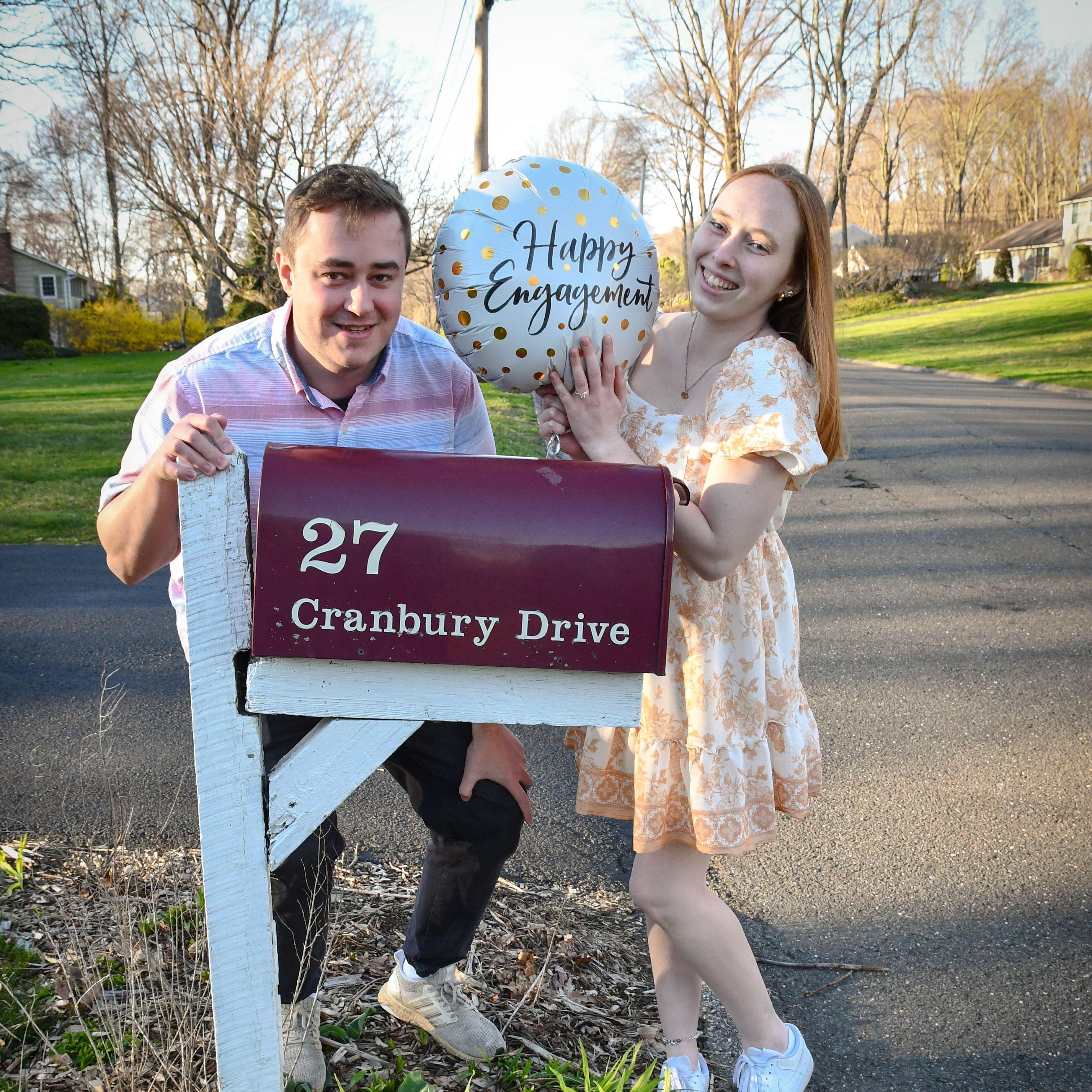 Spring 2025 - Thanks for the engagement party Moms and Dads