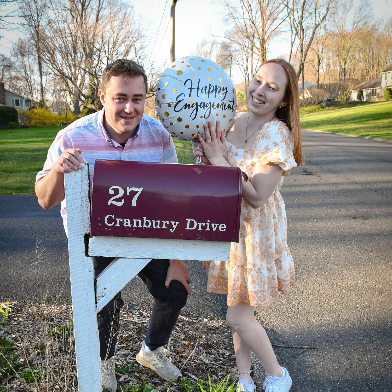 Spring 2025 - Thanks for the engagement party Moms and Dads