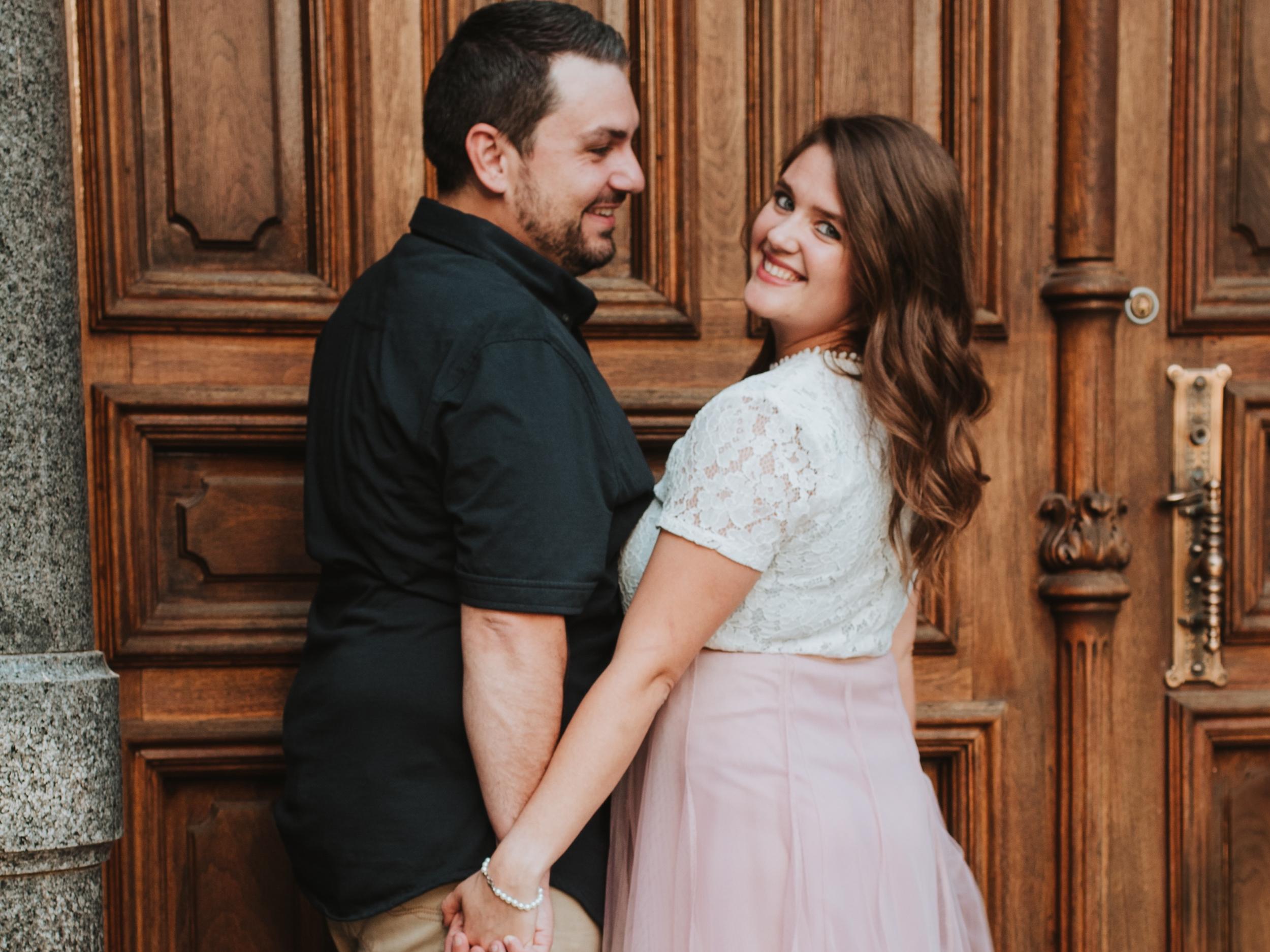 The Wedding Website of Morgan Diane and Colin Ross