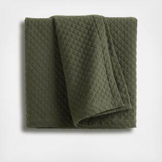 Organic Cotton Coverlet