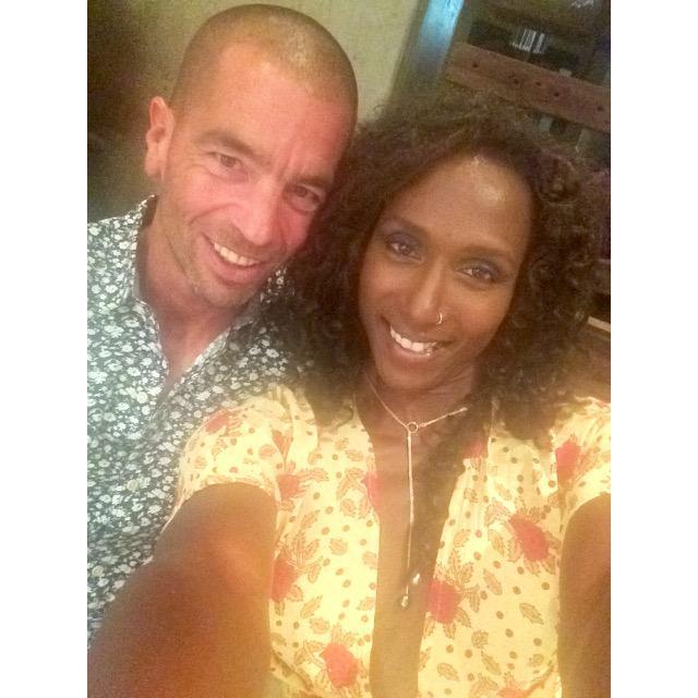 Dinner in Monterey, CA after one of Cal's races!