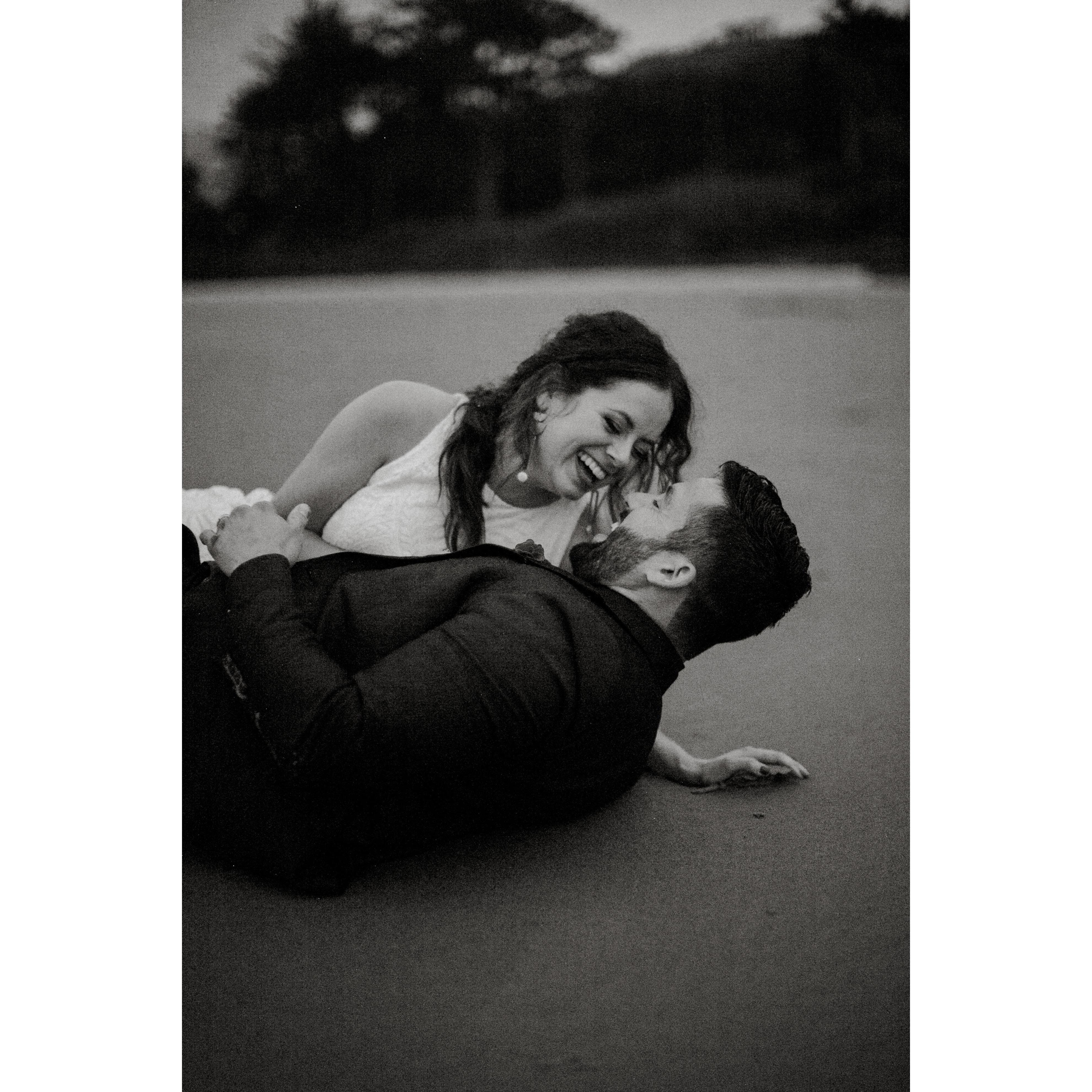 WE ELOPED!