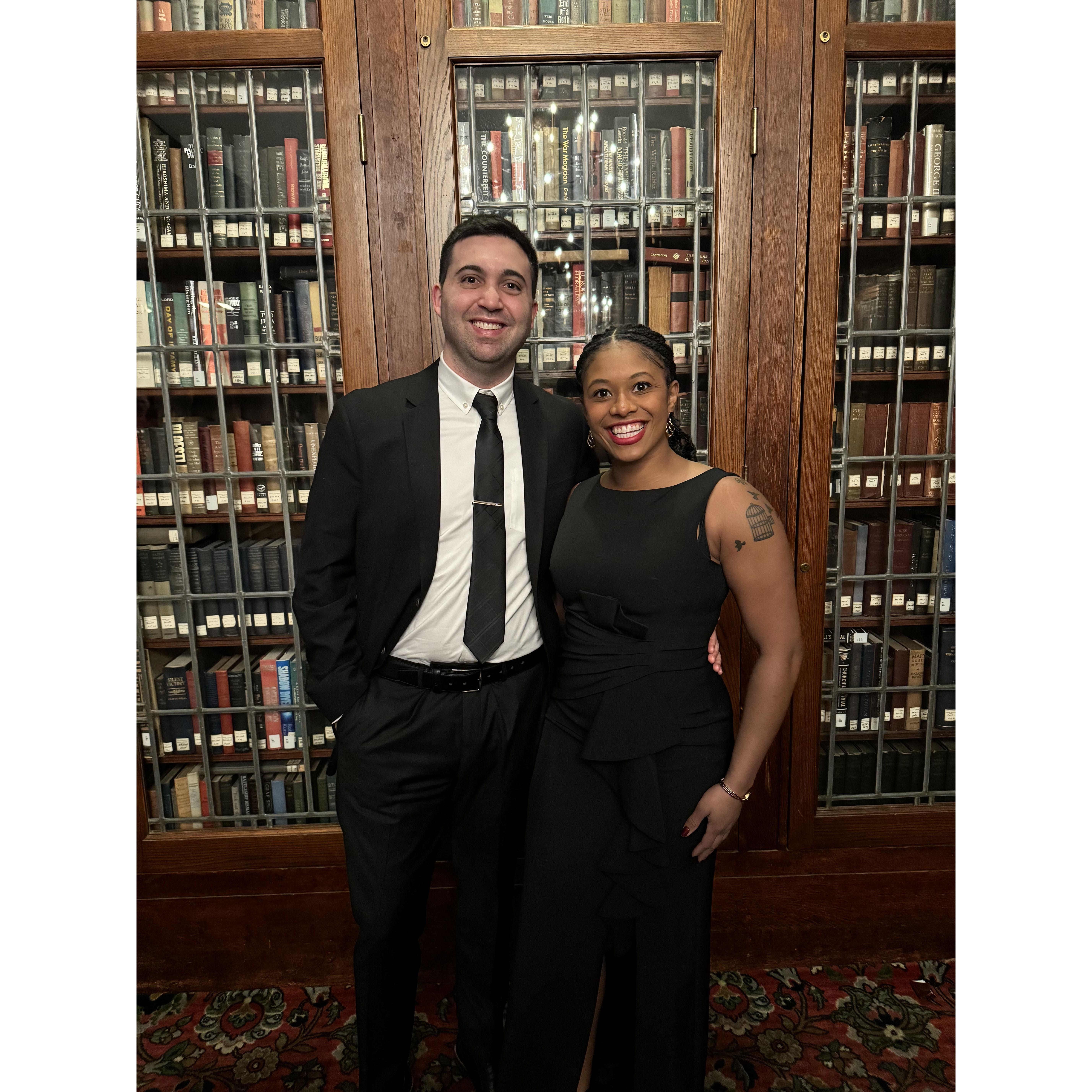 Military Ball at the Philadelphia Union League