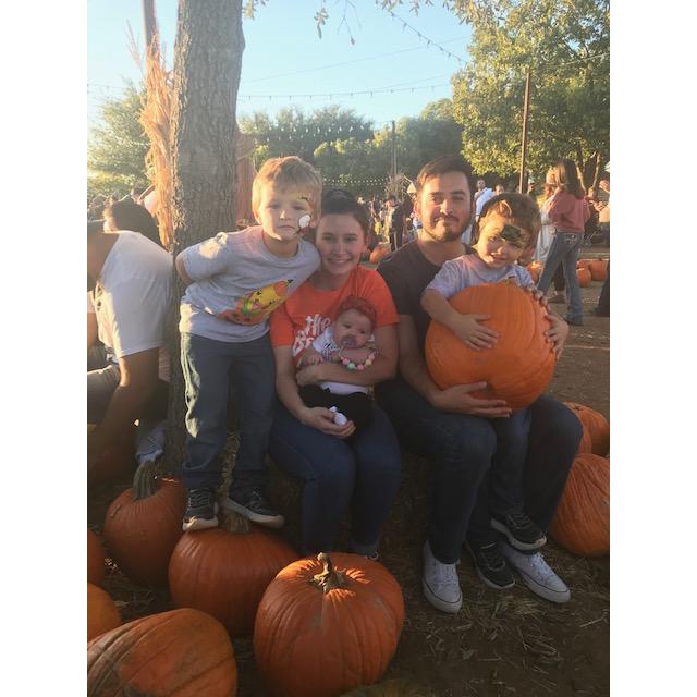 Halloween 2019 with the fam.
