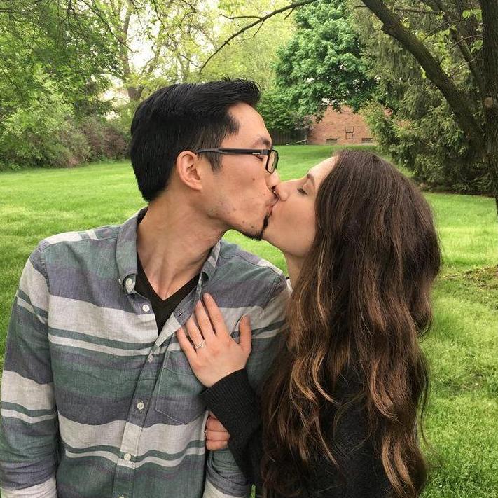 The day we got engaged!