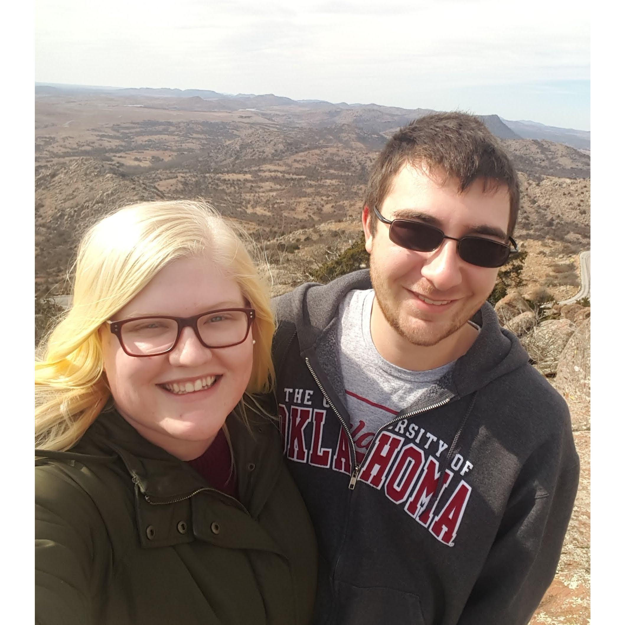 Wichita Mountains Wildlife Refuge in Oklahoma (2018)