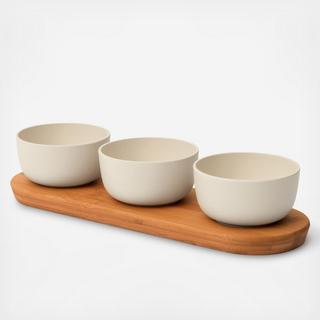 Leo 4-Piece Bowl Set