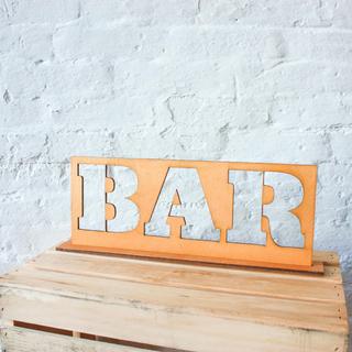 Bar Sign
