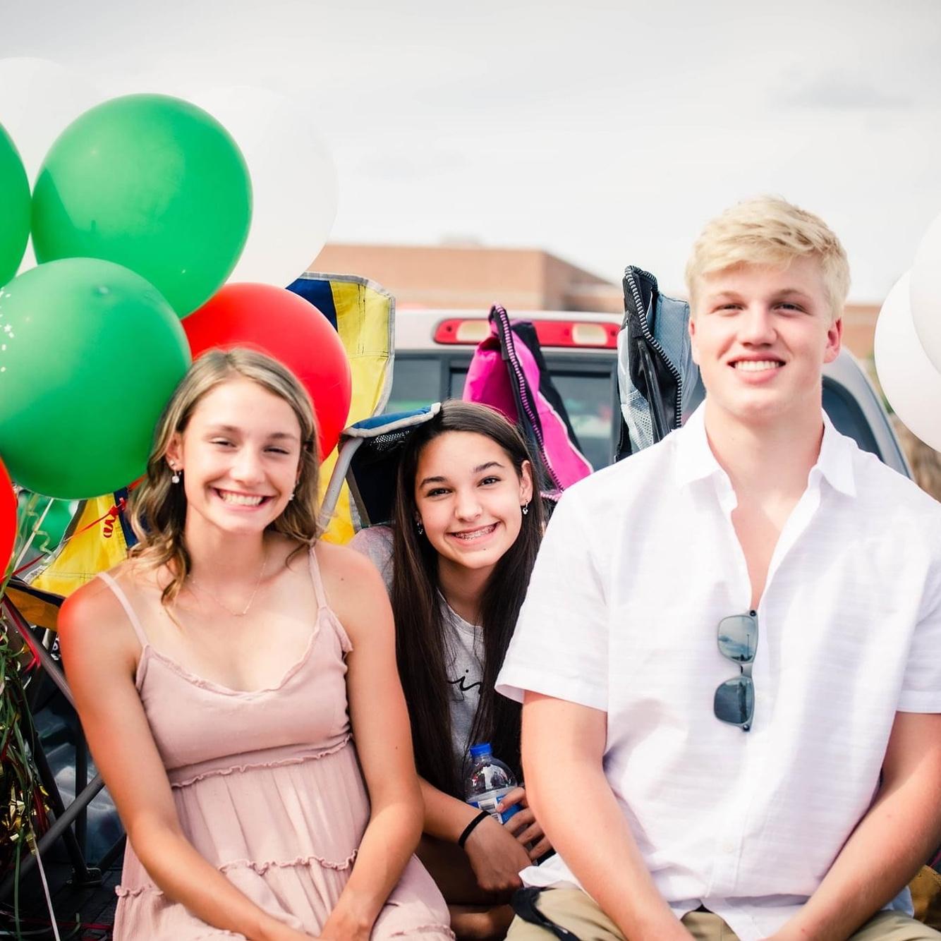 Madison's High School Graduation, May 2021