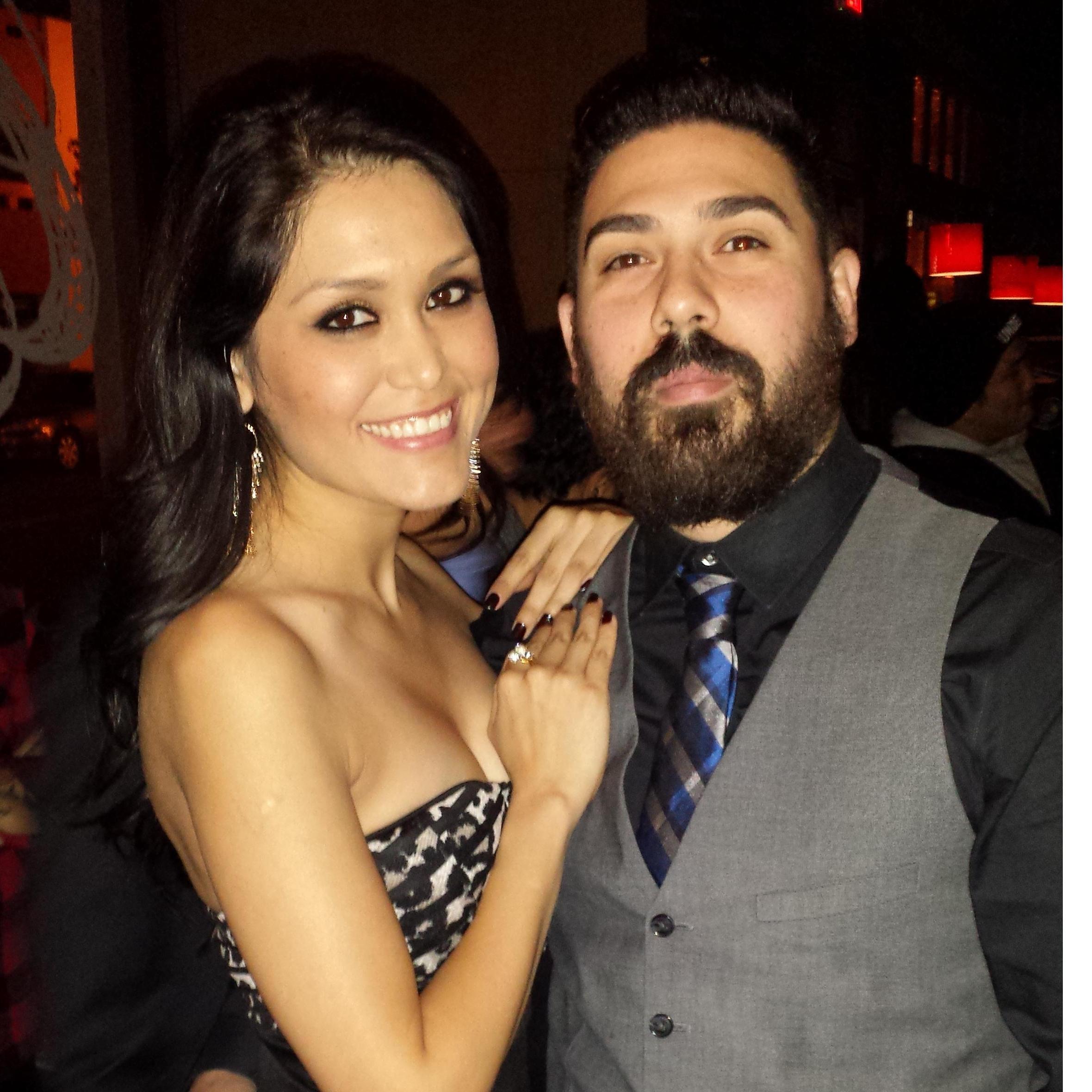 Our first New Years at Chapter One