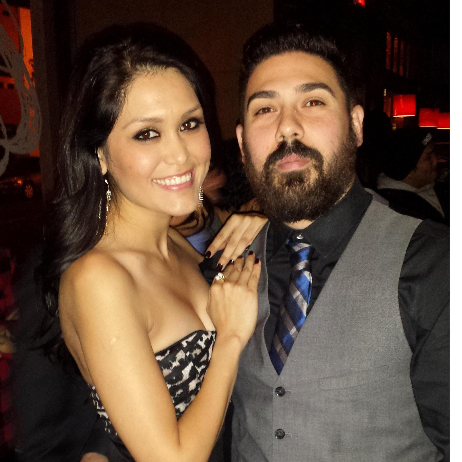 Our first New Years at Chapter One