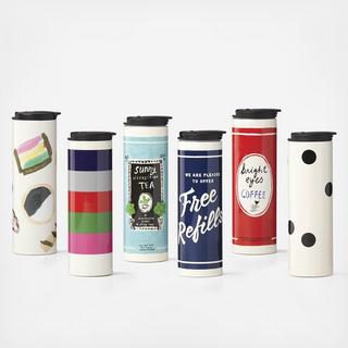 Free Refills Travel Tumbler