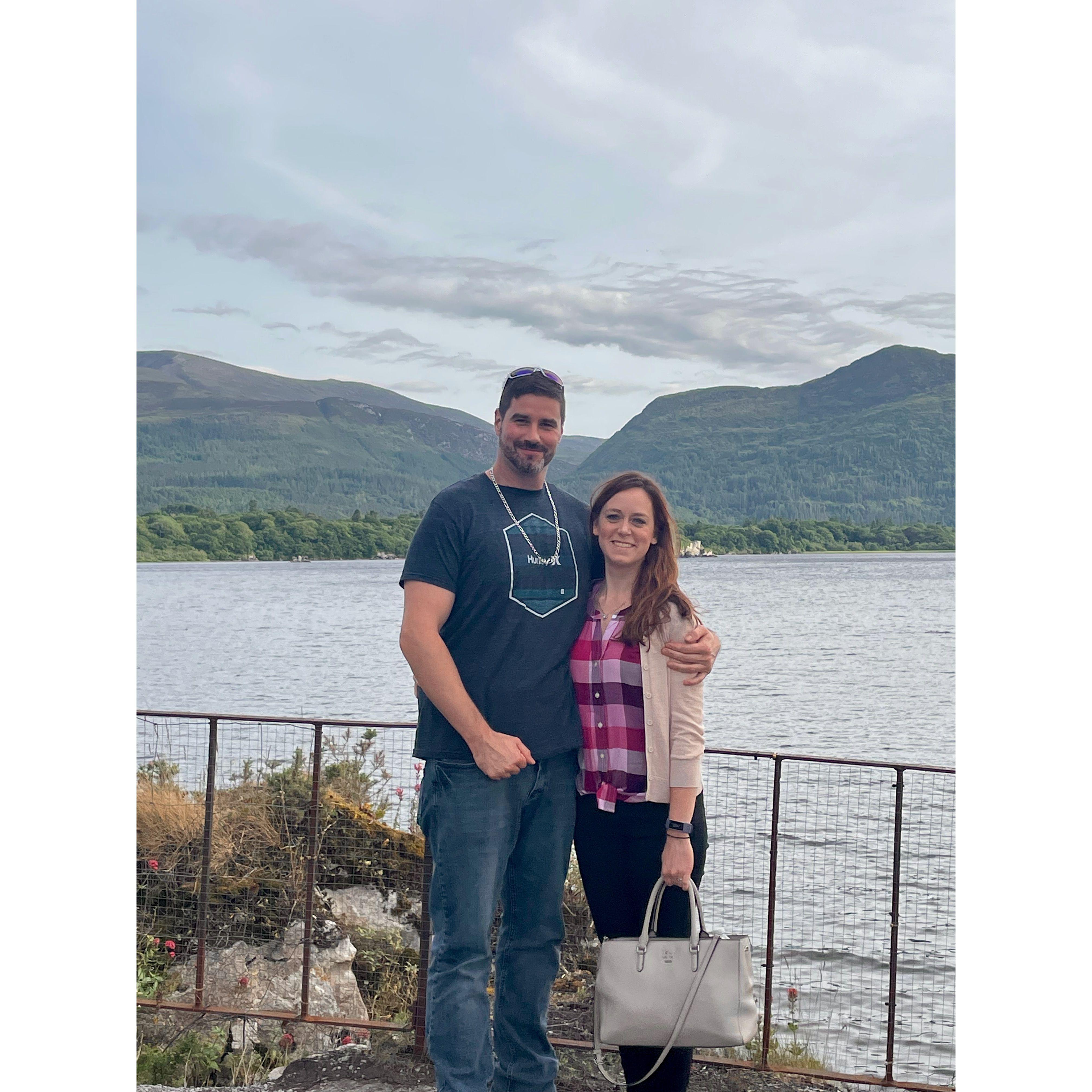 Kilarney, Ireland before the Irish Step Dancing Show 