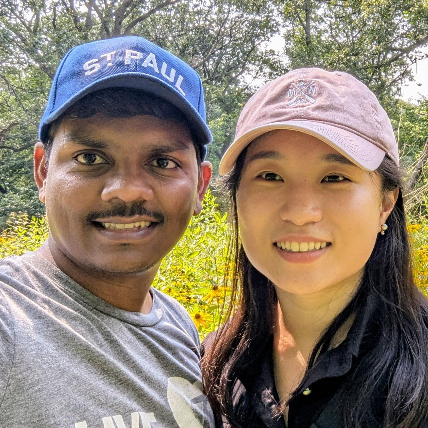 We also love hiking during the summer...