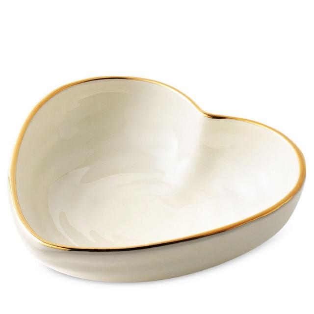 AERIN Ribbed Heart Dish