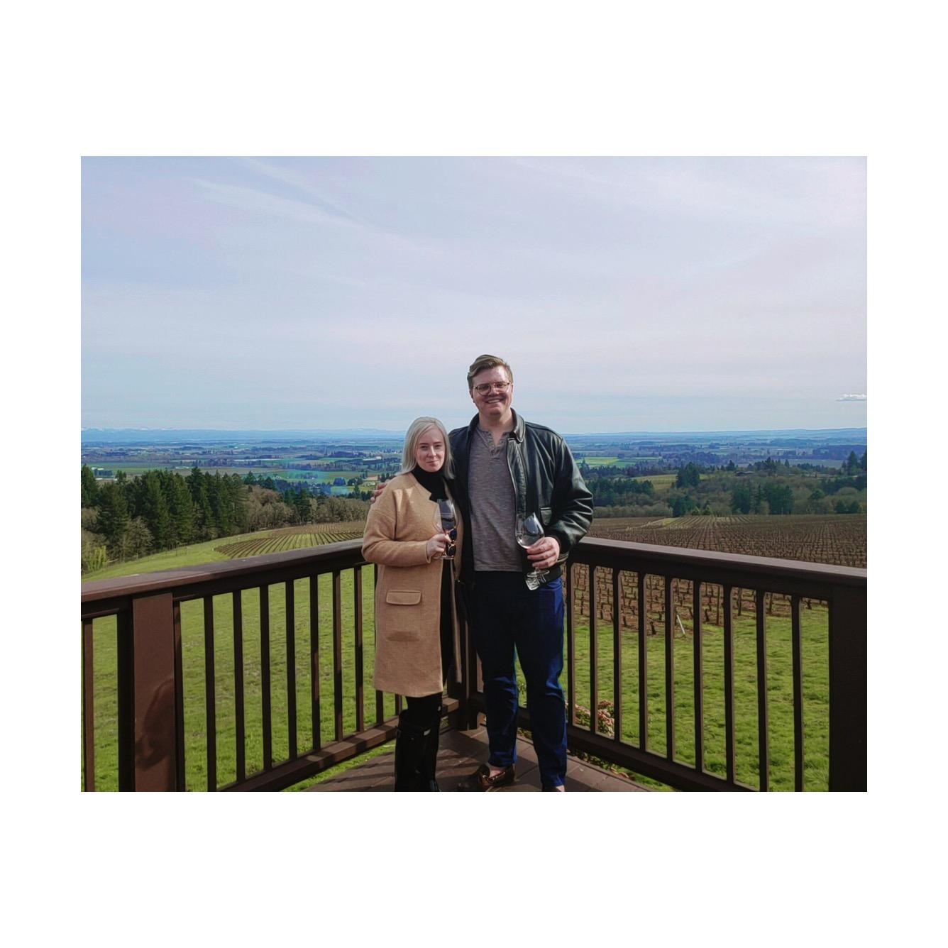 Domaine Drouhin Estate
Willamette Valley, Oregon
March 2019