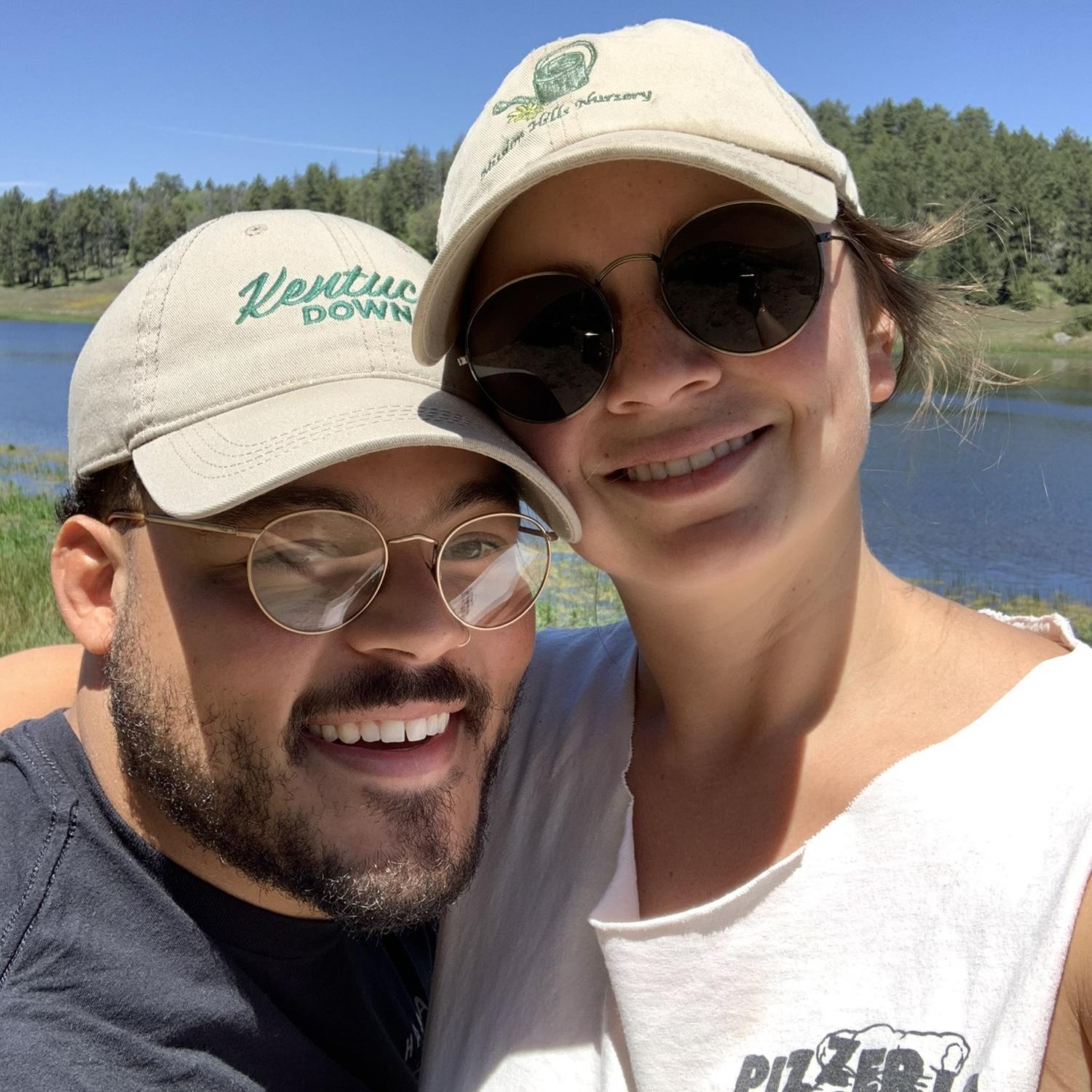 May 2020. One of many Mt. Laguna meadow hikes.